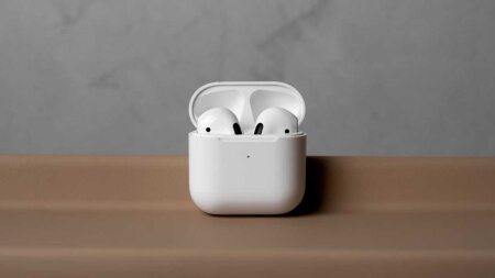 Как включить функцию шумоподавления в AirPods