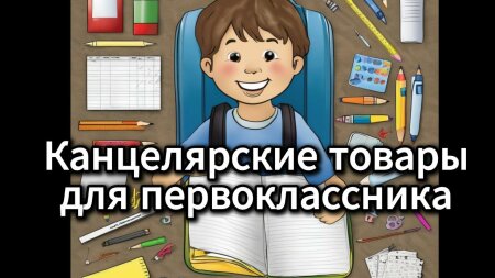 Школьные покупки канцтоваров для первоклассника: что нужно купить, чтобы учебный год прошел гладко