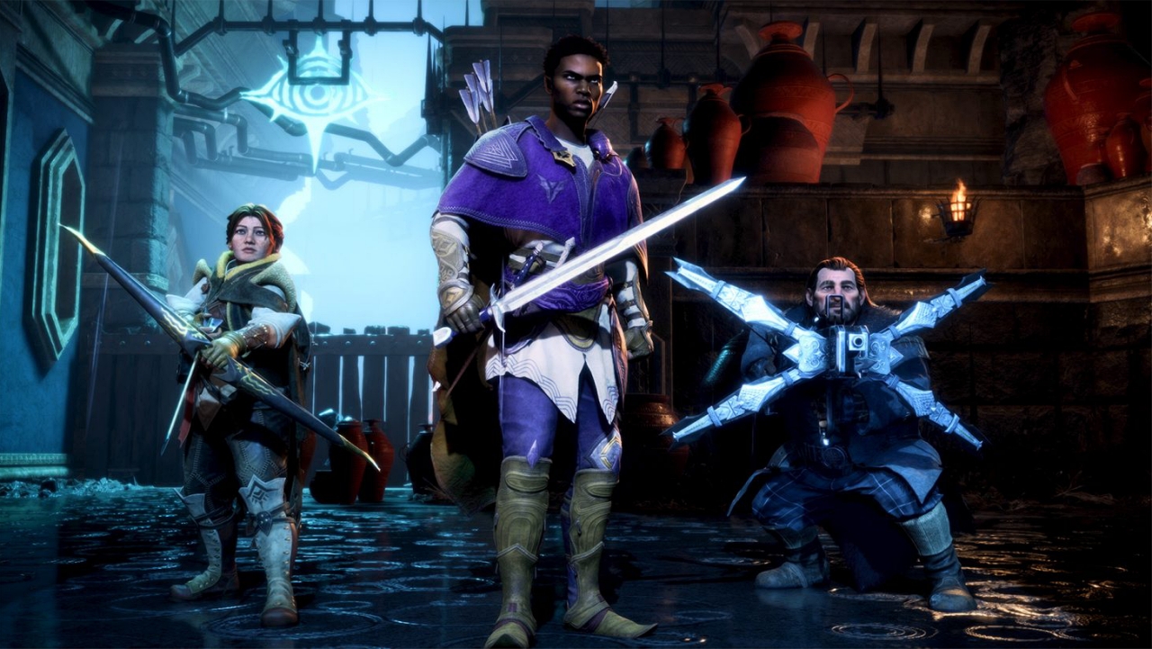 Как завершить квест «Сердце коррупции» в Dragon Age: The Veilguard