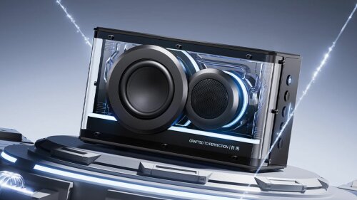 Edifier выпустила новую Bluetooth-колонку NEW Play с синхронизацией света и звука