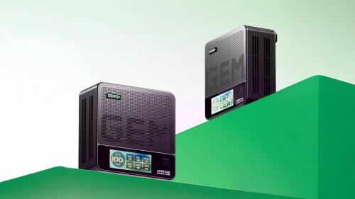 Aoostar выпустила мини-ПК GEM12+ Pro с процессором Ryzen 7 Pro 8845HS и встроенным экраном