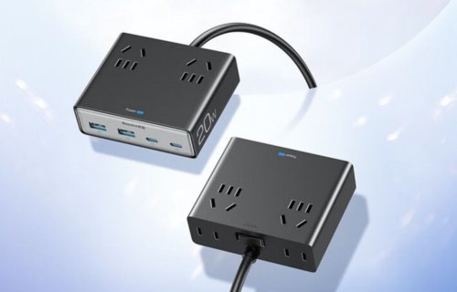 Huntkey выпустила настольные зарядные устройства M20 и M30 с восемью портами