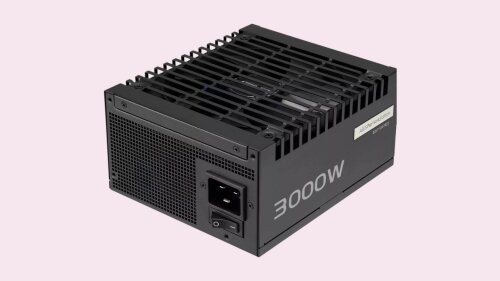 Asus представила блок питания Pro WS 3000 мощностью 3000 Вт