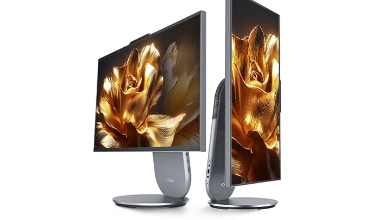 Lenovo представила обновленный AIO-компьютер Yoga 27