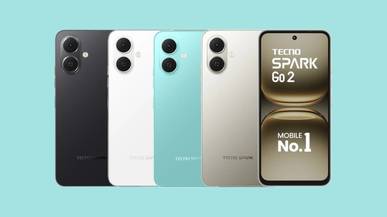 TECNO представила бюджетный смартфон Spark Go 2 в Индии