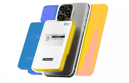 Heltec представила MeshPocket — пауэрбанк с LoRa-связью и беспроводной зарядкой Qi2