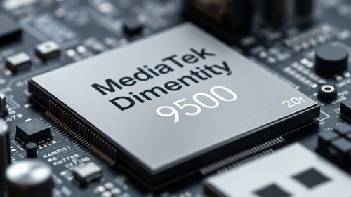 MediaTek Dimensity 9500 замечен в Geekbench: новый GPU Mali-G1-Ultra и неожиданно низкая производительность