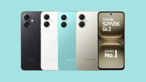 TECNO представила бюджетный смартфон Spark Go 2 в Индии