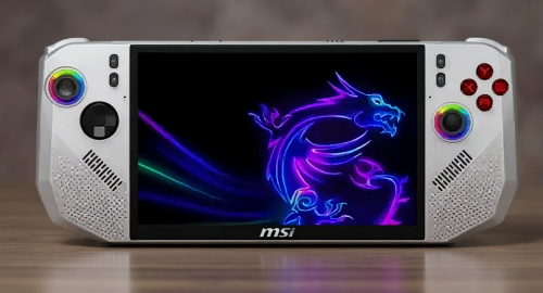 MSI выпустила новую консоль Claw A8 с процессором Ryzen Z2 Extreme