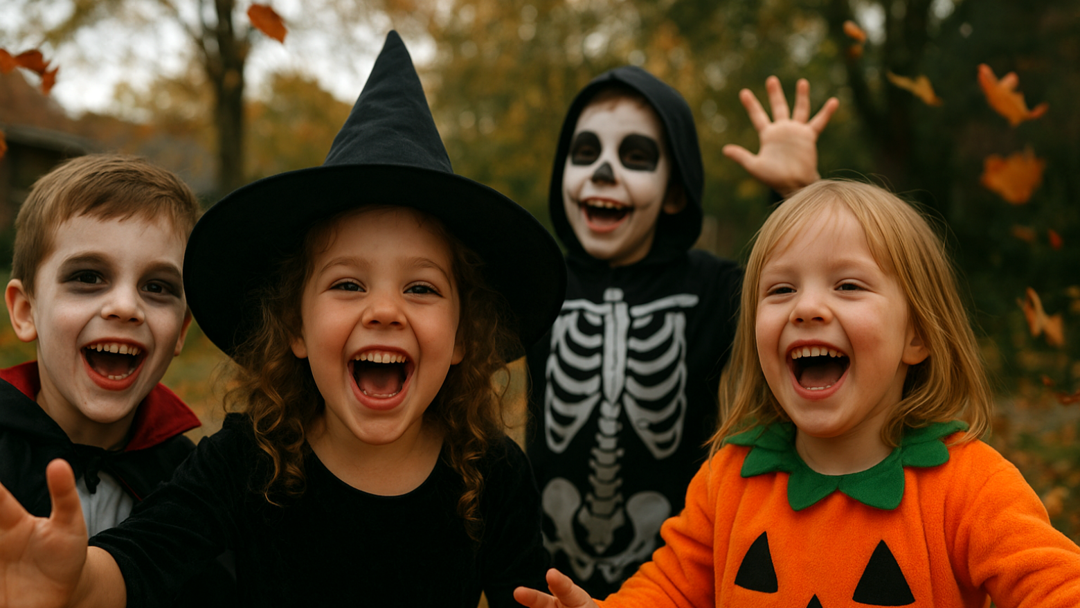 Не слишком ли страшен Хэллоуин для детей?