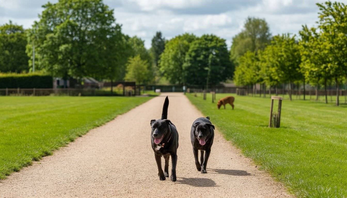 Росстандарт принял ГОСТ о специальных территориях для выгула собак