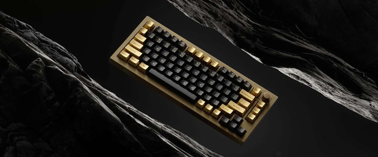Весом 4 кг: Keychron представила механическую клавиатуру Q1 HE в медном корпусе