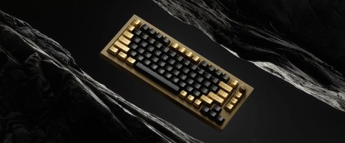 Весом 4 кг: Keychron представила механическую клавиатуру Q1 HE в медном корпусе