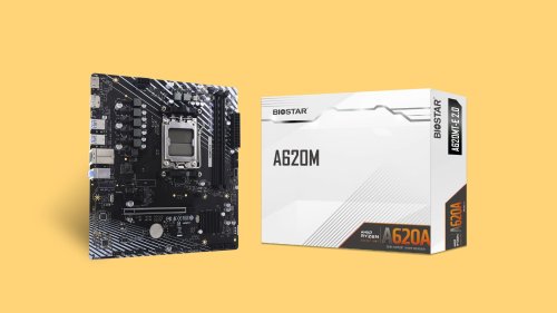 Biostar представила плату A620MT-E 2.0 с поддержкой DDR5-8000