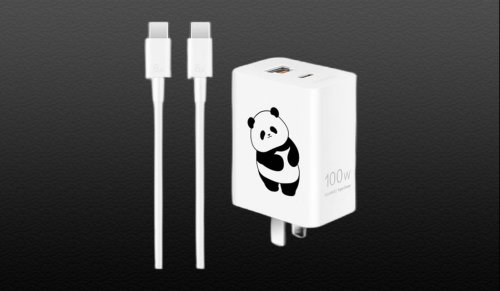 Huawei представила лимитированное зарядное устройство мощностью 100 Вт в дизайне с пандой